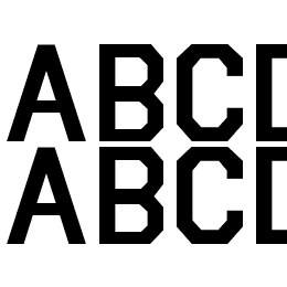 Bou College Font File