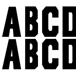 Bou Collegiate Font File