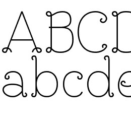 BouclettesDemo Medium Font File