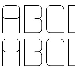 Boulder Font File