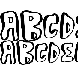 BoulderScare Font File