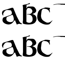 Bouwsma Uncial Font File