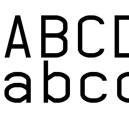 Bowman Font File