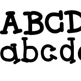 Bracketeer Font File