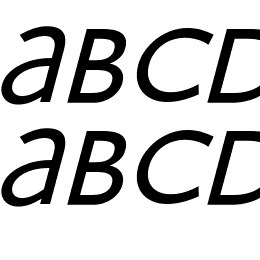 Bradbury-Oblique Font File