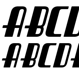 Braddington Italic Font File