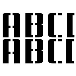 Braeside Lumberboy Font File