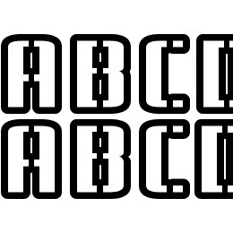 Braeside Outline Font File