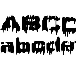 Brain Damage Font File