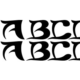 BRAIN STORM Font File