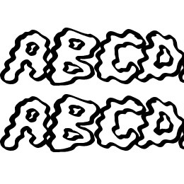 BrainWashers Font File