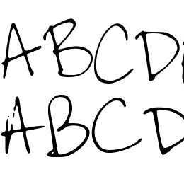 BRANDEEZFONTV2 Font File