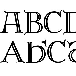 Brandegoris Font File