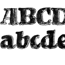 BrandStruck Font File