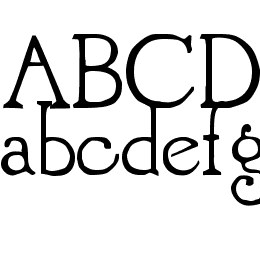 Brandywine! Font File