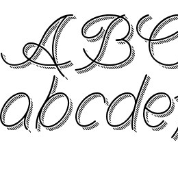 Branum Cursive Font File