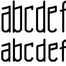 BRASILCAO Font File