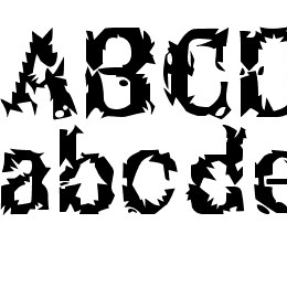 Breakable Font File