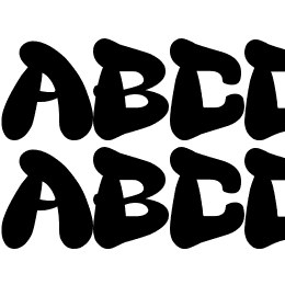 BREATH Font File