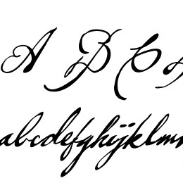 Brev Script Font File