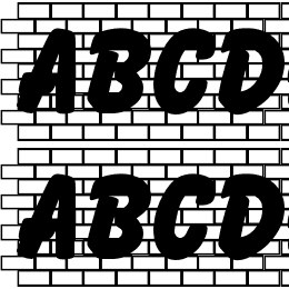 Brickletter Font File