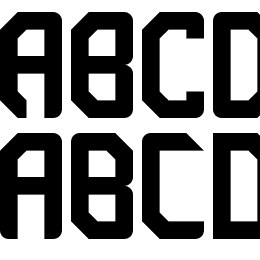 brigade Font File