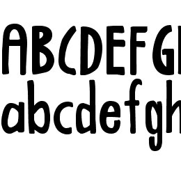 Bright and Beautiful Font File