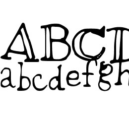 brightfuture Font File