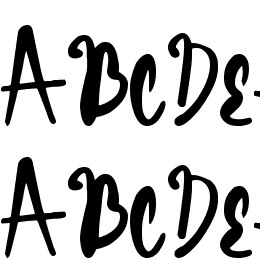 BrightHeadline Font File