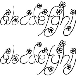 Bring on Spring Font File