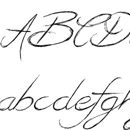 British Quest Font File