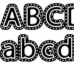 BroadwayEvent Font File