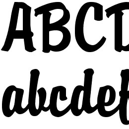 Brody Font File