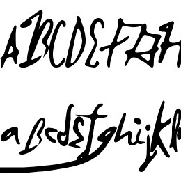 BrokenMustangs Font File