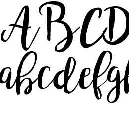 bromello Font File