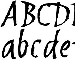 Brubeck AH Font File