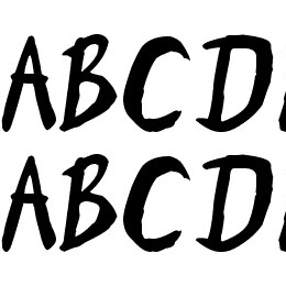 Brush Of Kent Font File