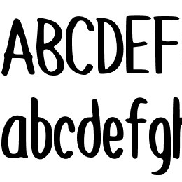 Bruzh Font File