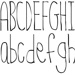 BSD Nantucket Font File