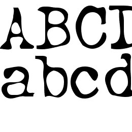 btd BeezWax Font File