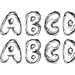 Bubble Bash Font File