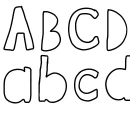 bubble mim Font File