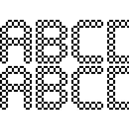 Bubble Pixel-7 Font File