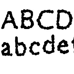 BubbleDub Medium Font File