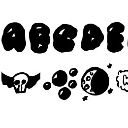 BUBBLEGUM BABY s Medium Font File