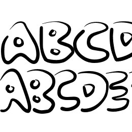 bubble_gum_rock Font File