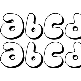 bubblegums Font File