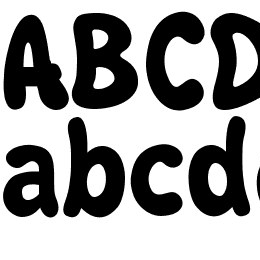 Bubblegun Font File