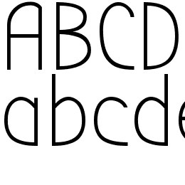 Bubbler One Font File