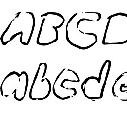 BubbleubbleKicksSomeAss Font File